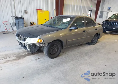 2004 Nissan Sentra 1.8 из США, поврежденный, VIN 3N1CB51D04L487220